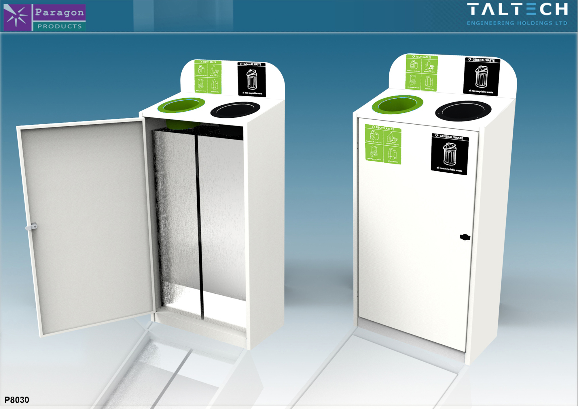 Recycling Stations & Recycle Bin Suppliers in Ireland