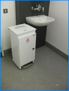 Large Clinical Healthcare Bin