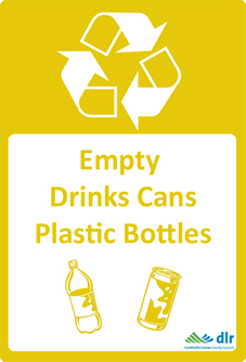 Designed Recycle Signage