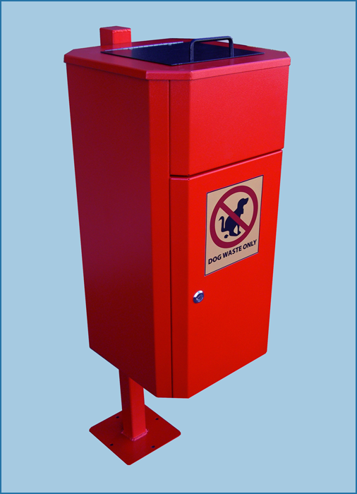 Dog Waste Litter Bin