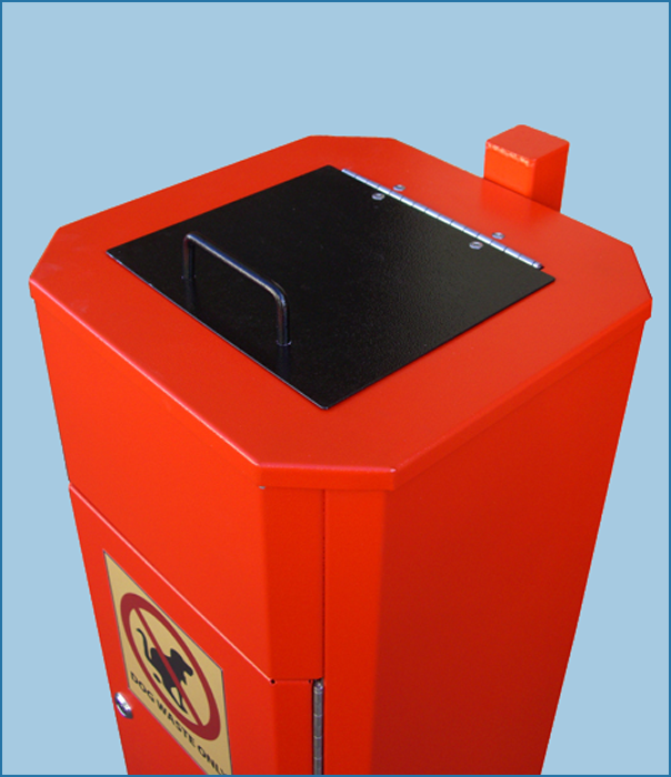 Dog Waste Litter Bin 