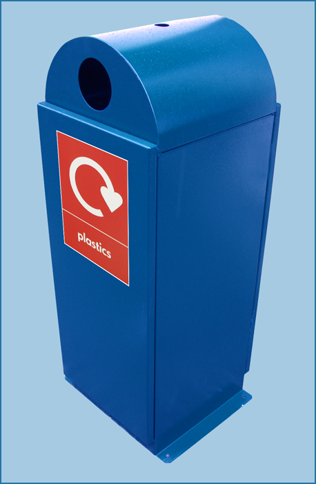 Dome Top Litter Bin