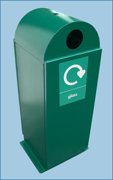 Dome Top Litter Bin