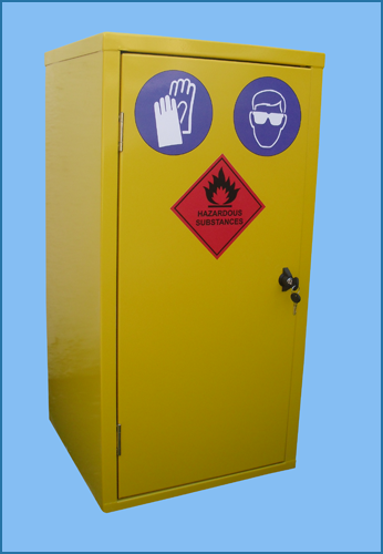 Hazardous Chemical Cabinet