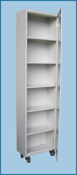 Tall Storage Cabinet