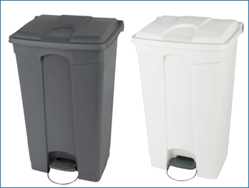 Plastic Foodwaste Pedal Bin