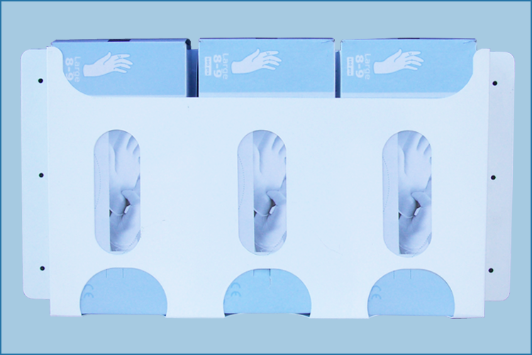 3 Way Glove Dispenser
