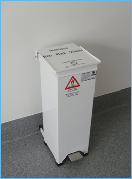 Small Healthcare Bin