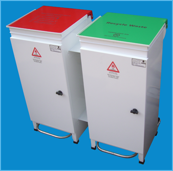 Healthcare Bin Large Twin