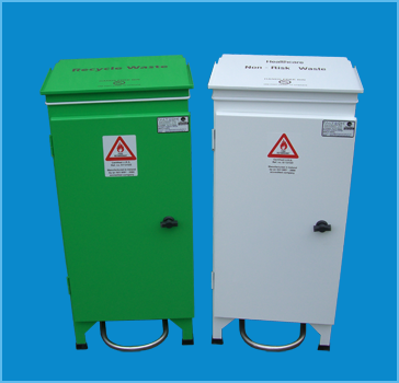 Healthcare Bins Pair