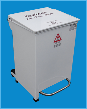 Reduced Height Medium Bin 50L