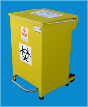 Reduced Height Medium Bin 50L