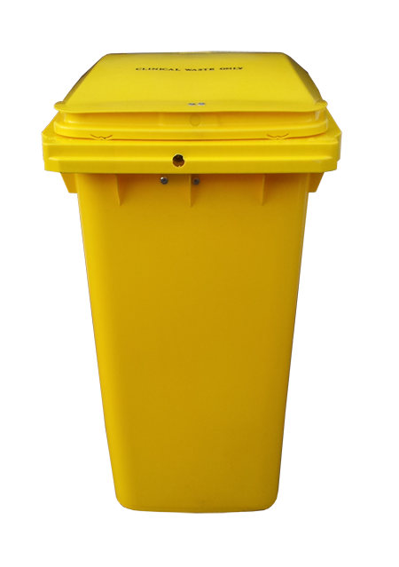 Clinical Waste Wheelie Bin