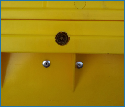 Clinical Waste Wheelie Bin