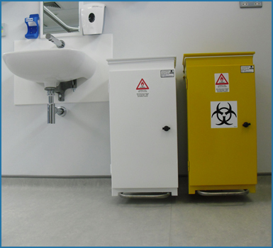 Large Healthcare Pedal Bin