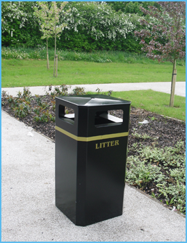 Litter Bins for Parks