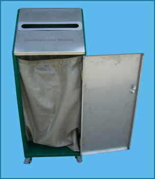 Confidential Waste Bin