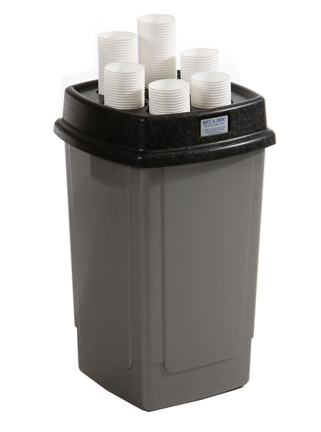 Cups & Liquid Disposal Bin