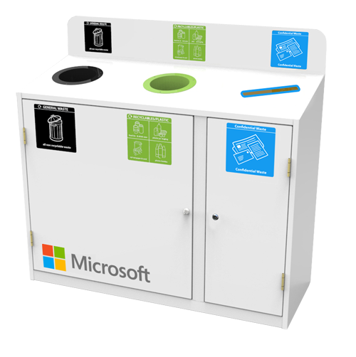 2-3 Way Recycle Station