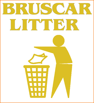 Litter Bruscar Tidyman Labelling